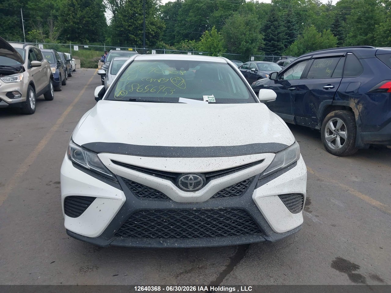 2020 TOYOTA CAMRY thumbnail 12