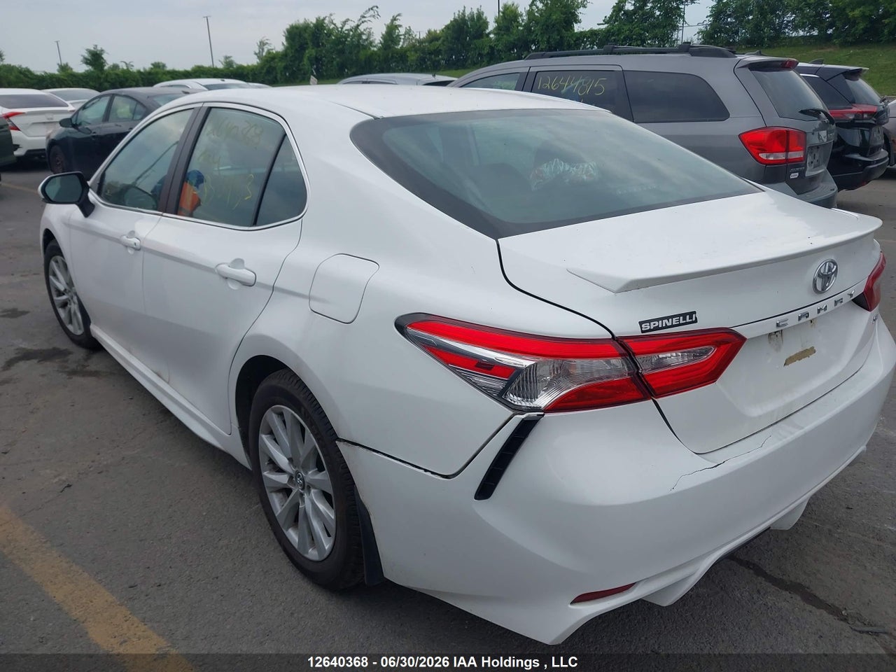 2020 TOYOTA CAMRY thumbnail 4