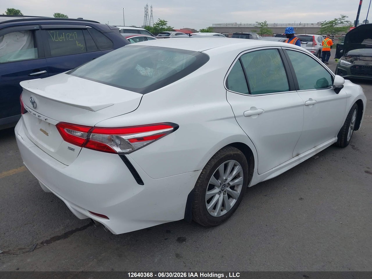 2020 TOYOTA CAMRY thumbnail 5