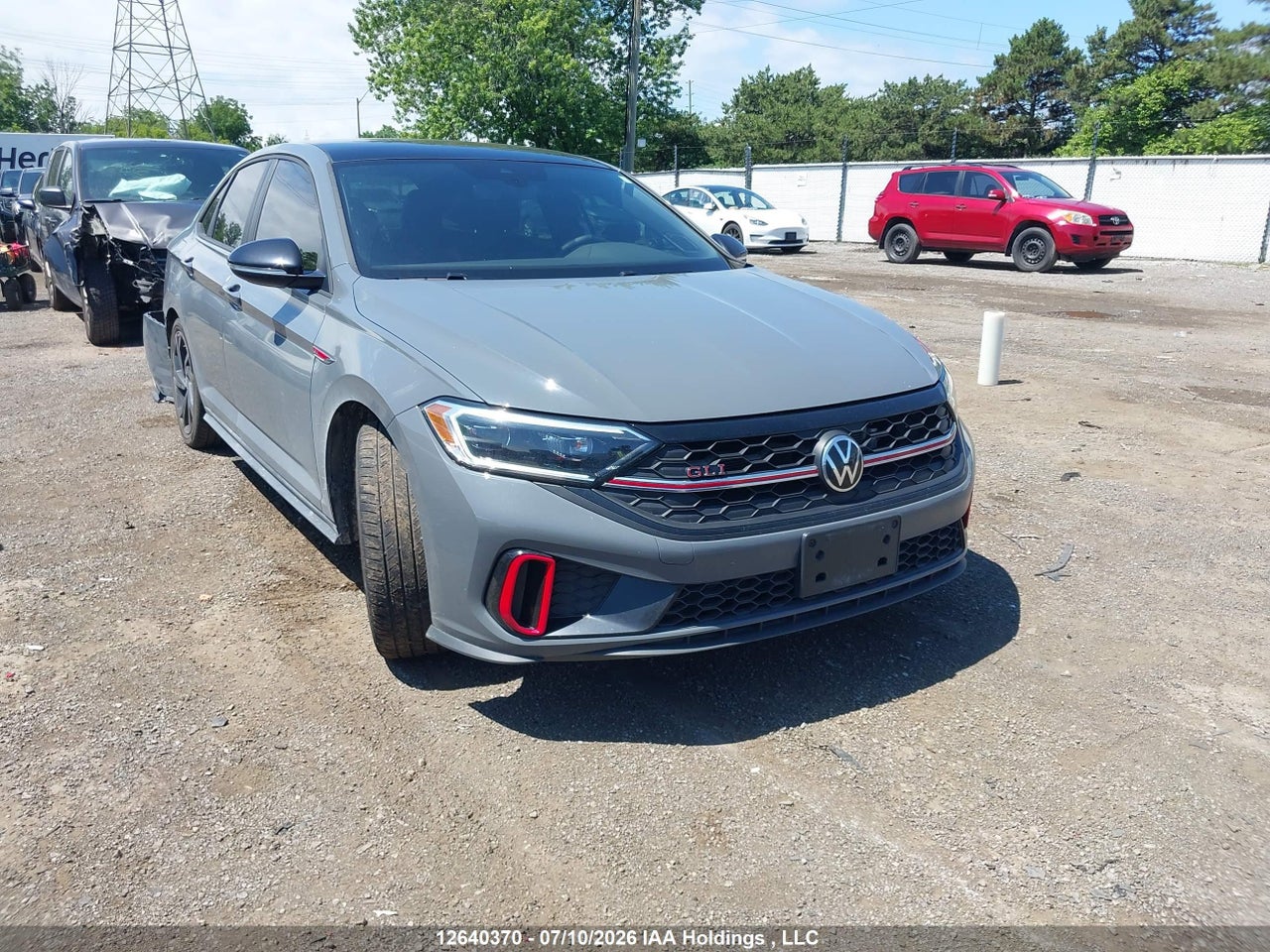 2024 VOLKSWAGEN JETTA GLI thumbnail 2