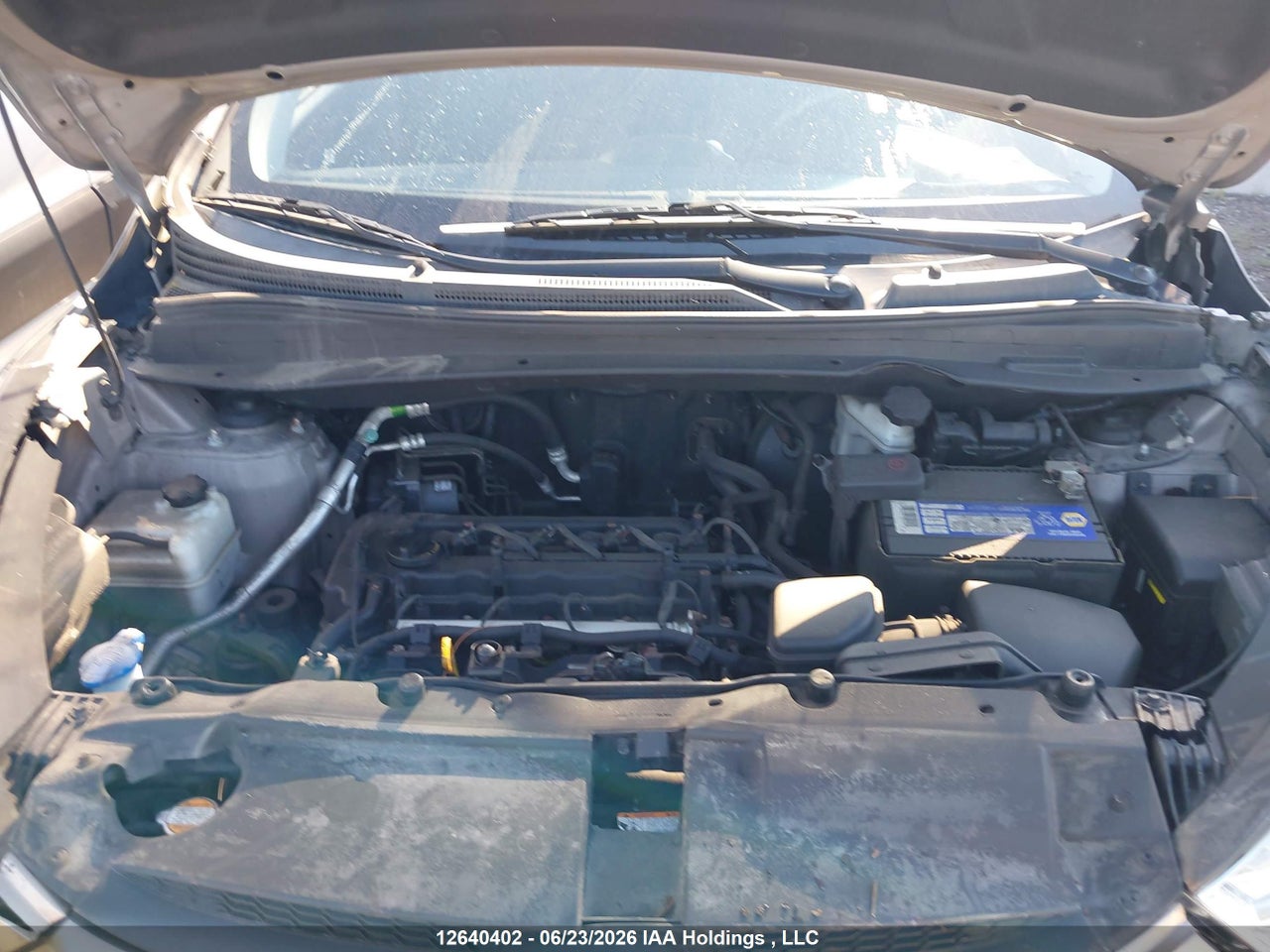 2012 HYUNDAI TUCSON GL thumbnail 11
