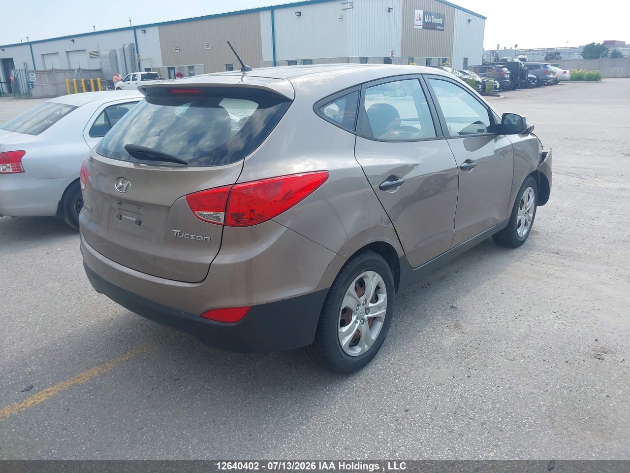 2012 HYUNDAI TUCSON GL thumbnail 5