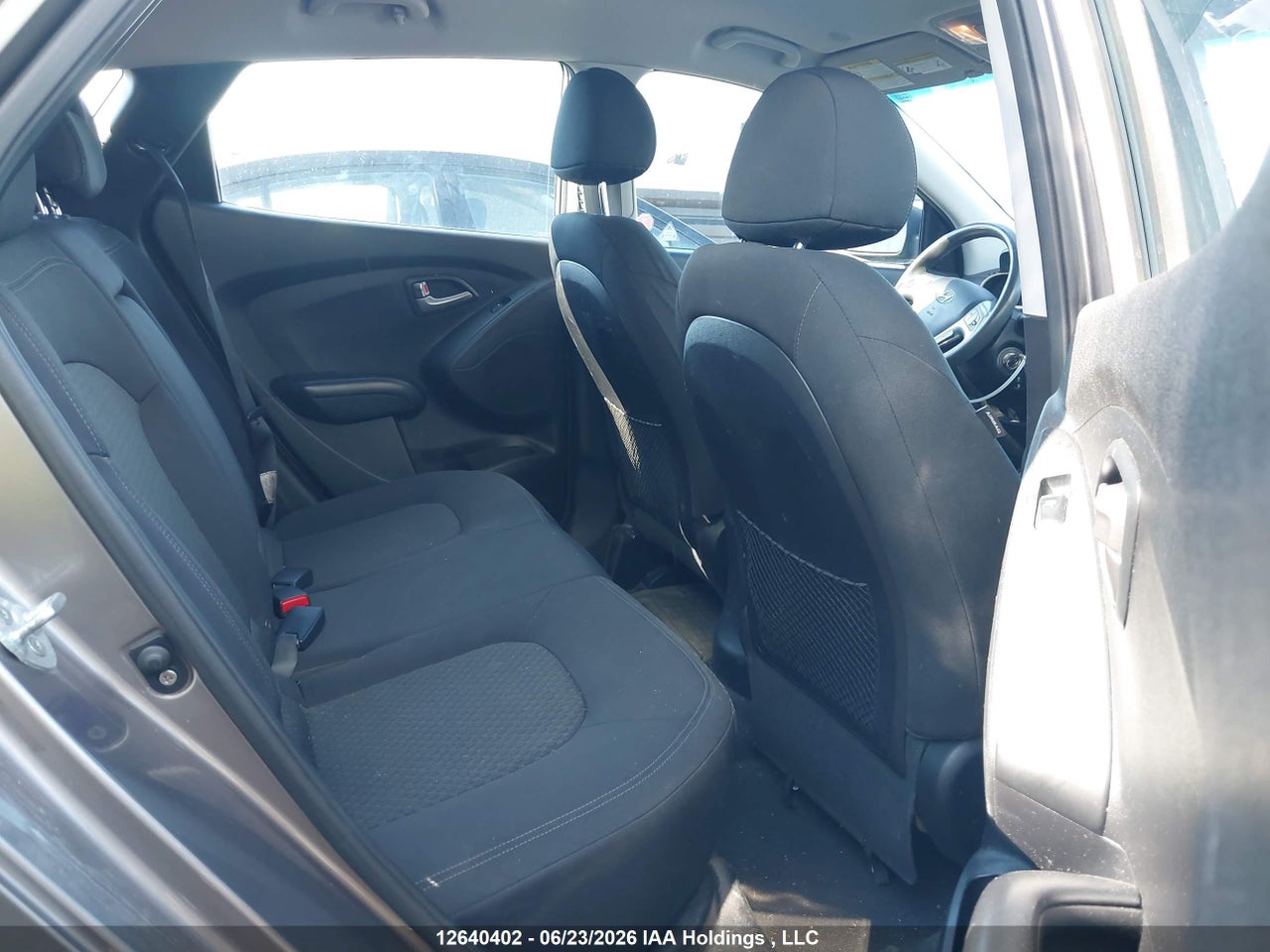 2012 HYUNDAI TUCSON GL thumbnail 9