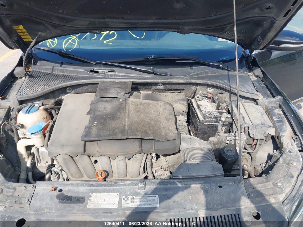 2012 VOLKSWAGEN PASSAT SEL thumbnail 12
