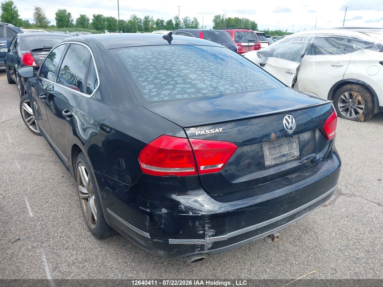 2012 VOLKSWAGEN PASSAT SEL thumbnail 4
