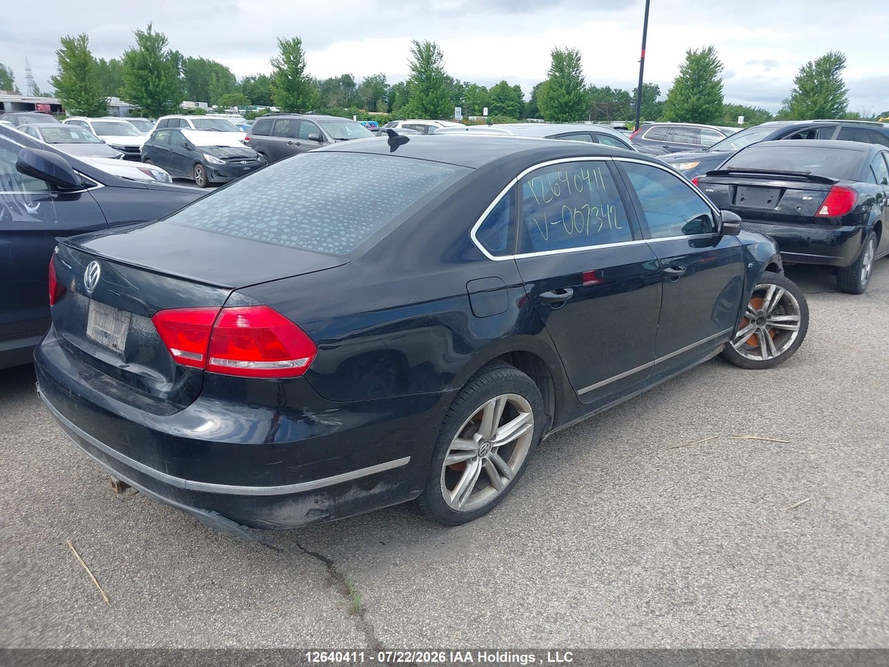 2012 VOLKSWAGEN PASSAT SEL thumbnail 5