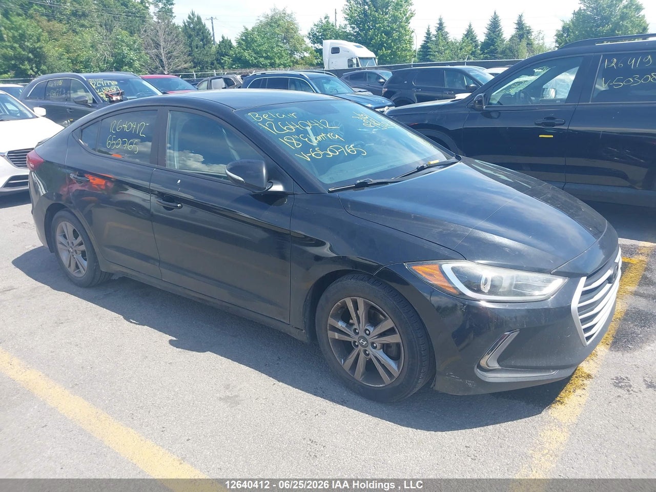 2018 HYUNDAI ELANTRA GL thumbnail 2