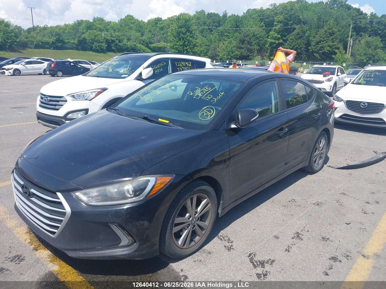 2018 HYUNDAI ELANTRA GL thumbnail 3