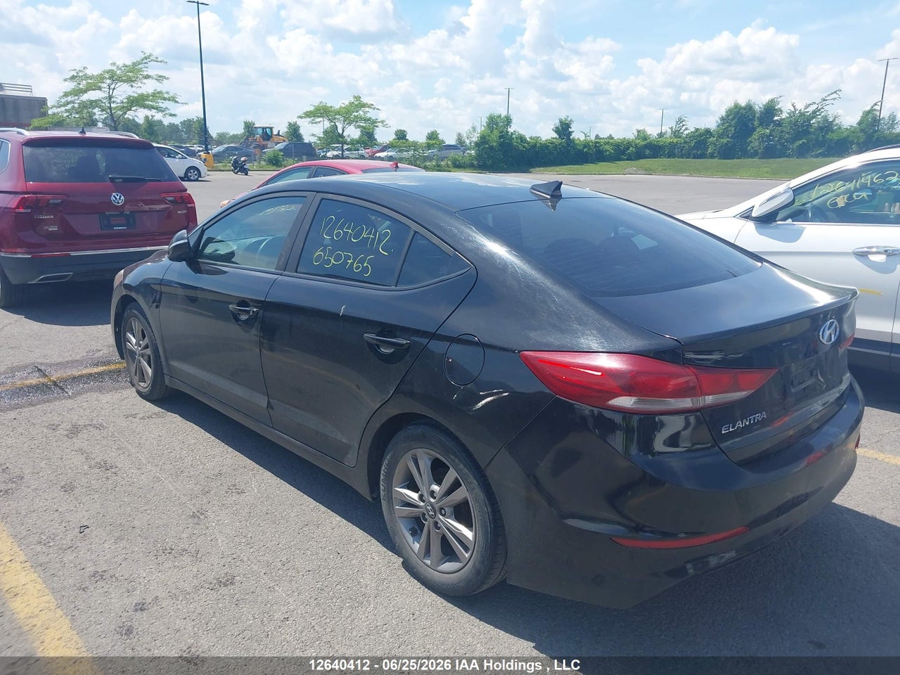 2018 HYUNDAI ELANTRA GL thumbnail 4