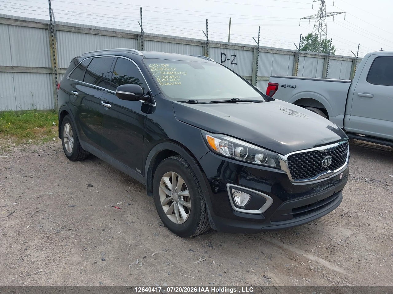 2017 KIA SORENTO 2.0L LX TURBO thumbnail 2