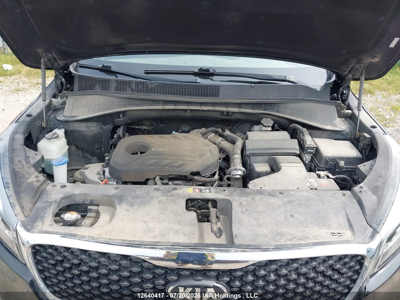 2017 KIA SORENTO 2.0L LX TURBO thumbnail 11