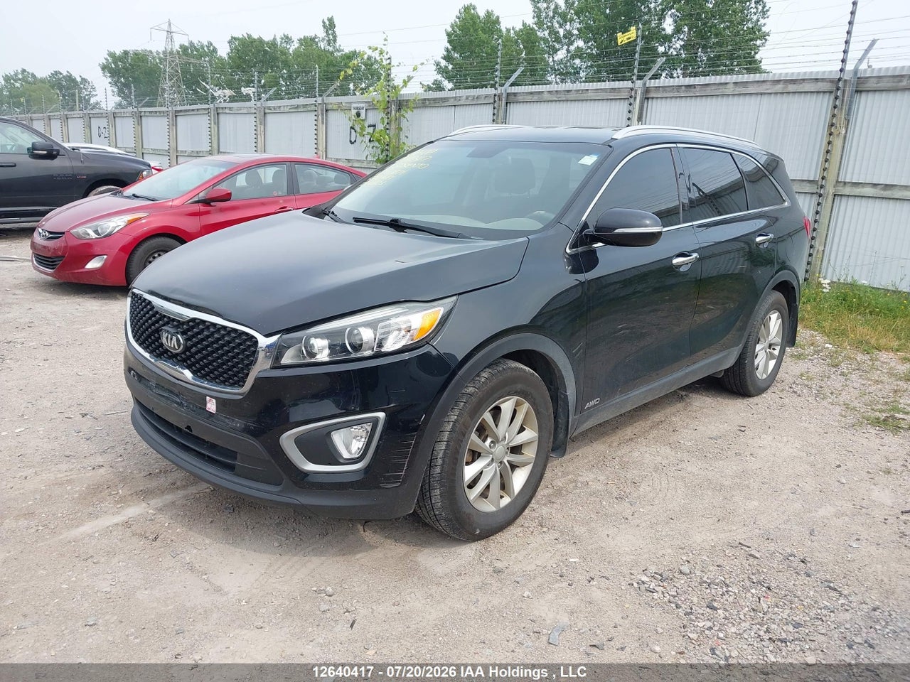 2017 KIA SORENTO 2.0L LX TURBO thumbnail 3