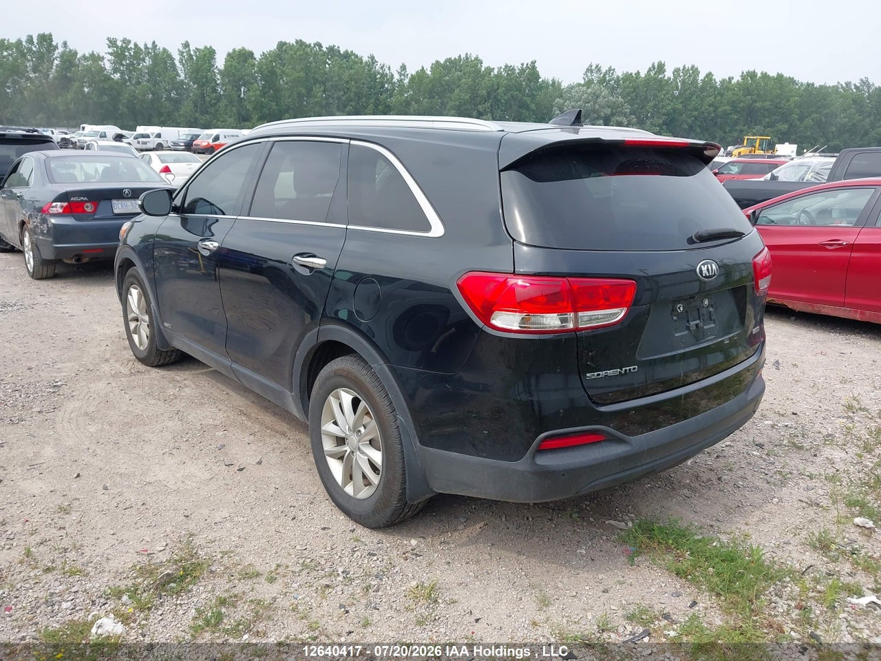 2017 KIA SORENTO 2.0L LX TURBO thumbnail 4