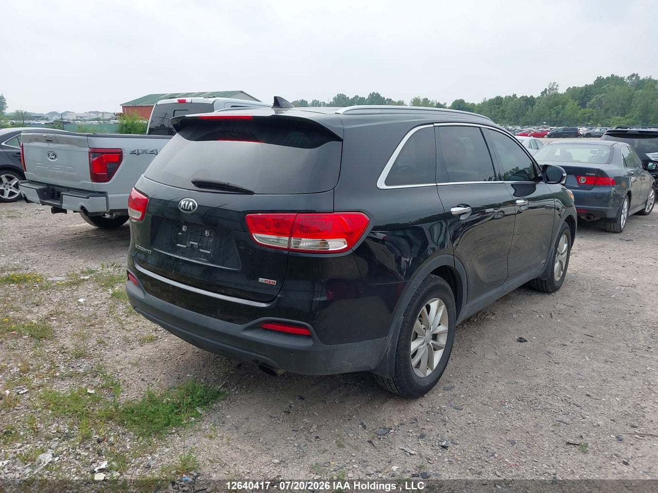 2017 KIA SORENTO 2.0L LX TURBO thumbnail 5