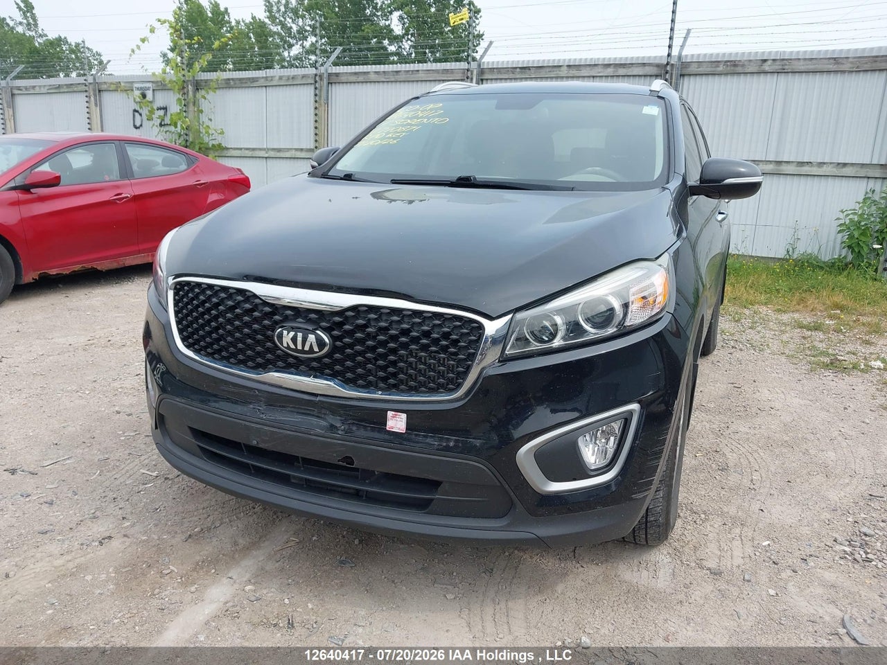 2017 KIA SORENTO 2.0L LX TURBO thumbnail 7