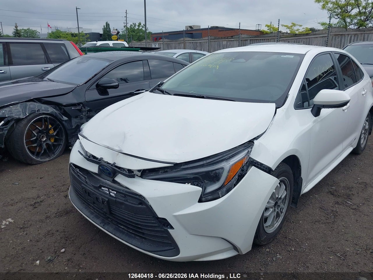 2023 TOYOTA COROLLA HYBRID thumbnail 7