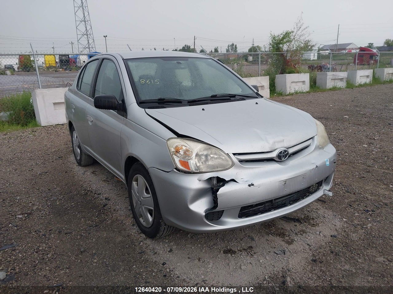 2005 TOYOTA ECHO thumbnail 2