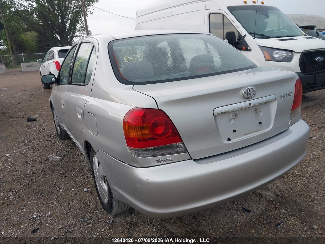 2005 TOYOTA ECHO thumbnail 4