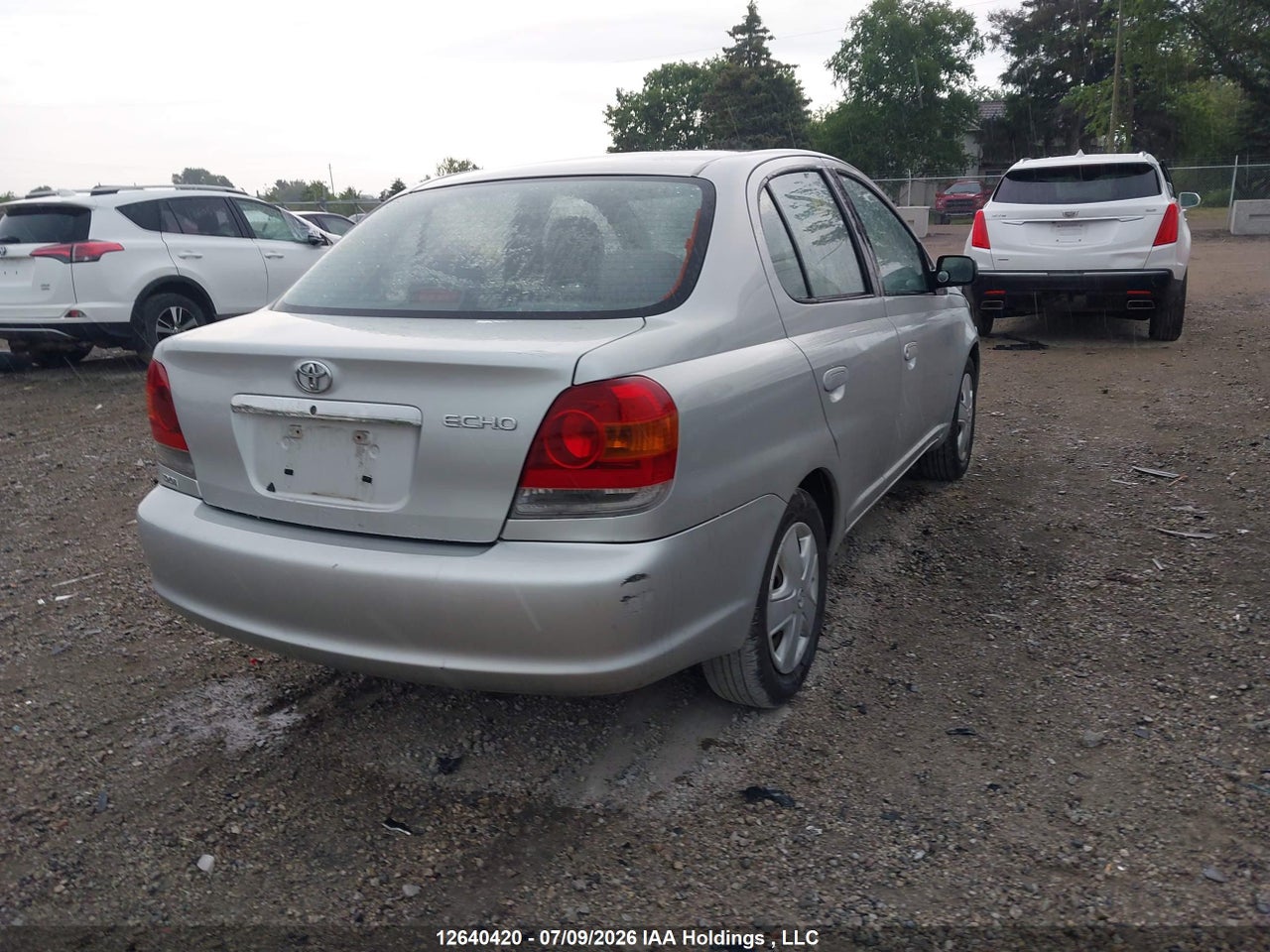 2005 TOYOTA ECHO thumbnail 5