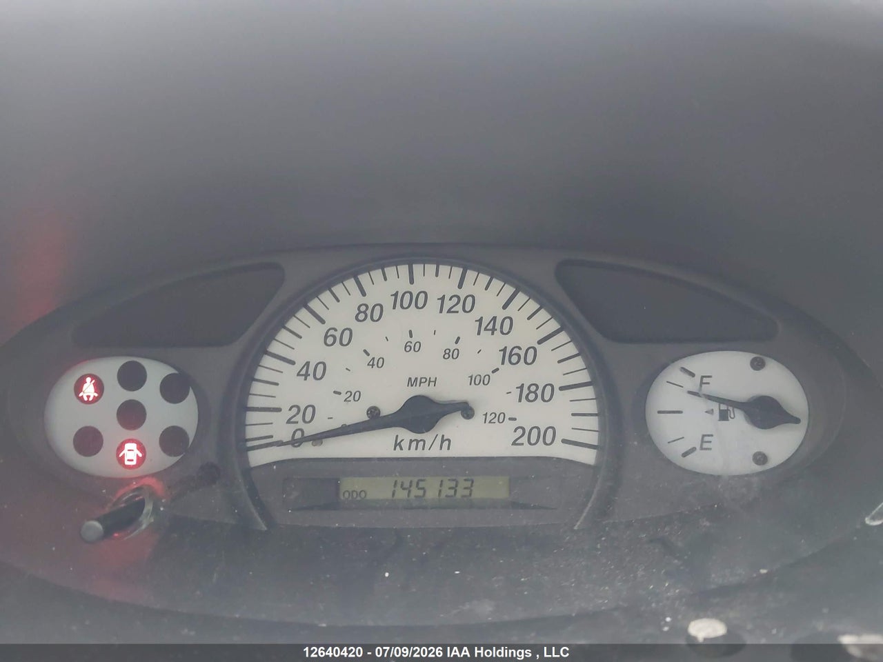 2005 TOYOTA ECHO thumbnail 8