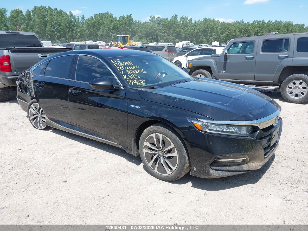 2020 HONDA ACCORD HYBRID thumbnail 2