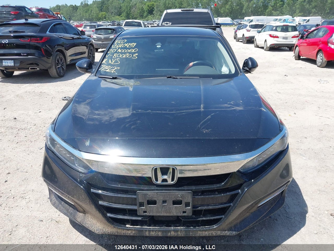 2020 HONDA ACCORD HYBRID thumbnail 12