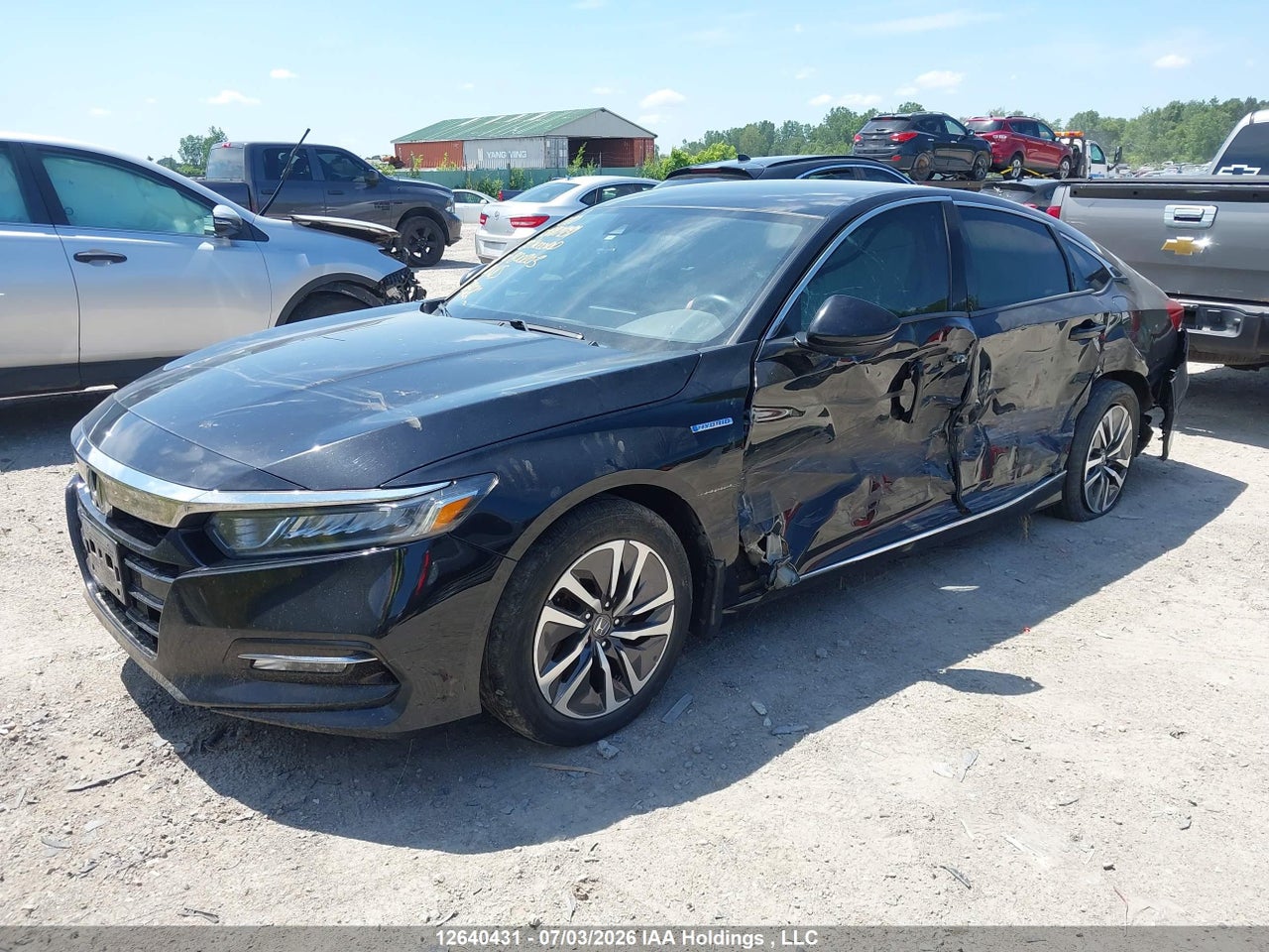 2020 HONDA ACCORD HYBRID thumbnail 3