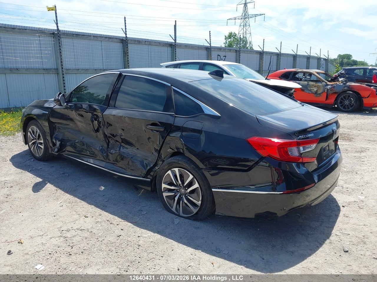 2020 HONDA ACCORD HYBRID thumbnail 4
