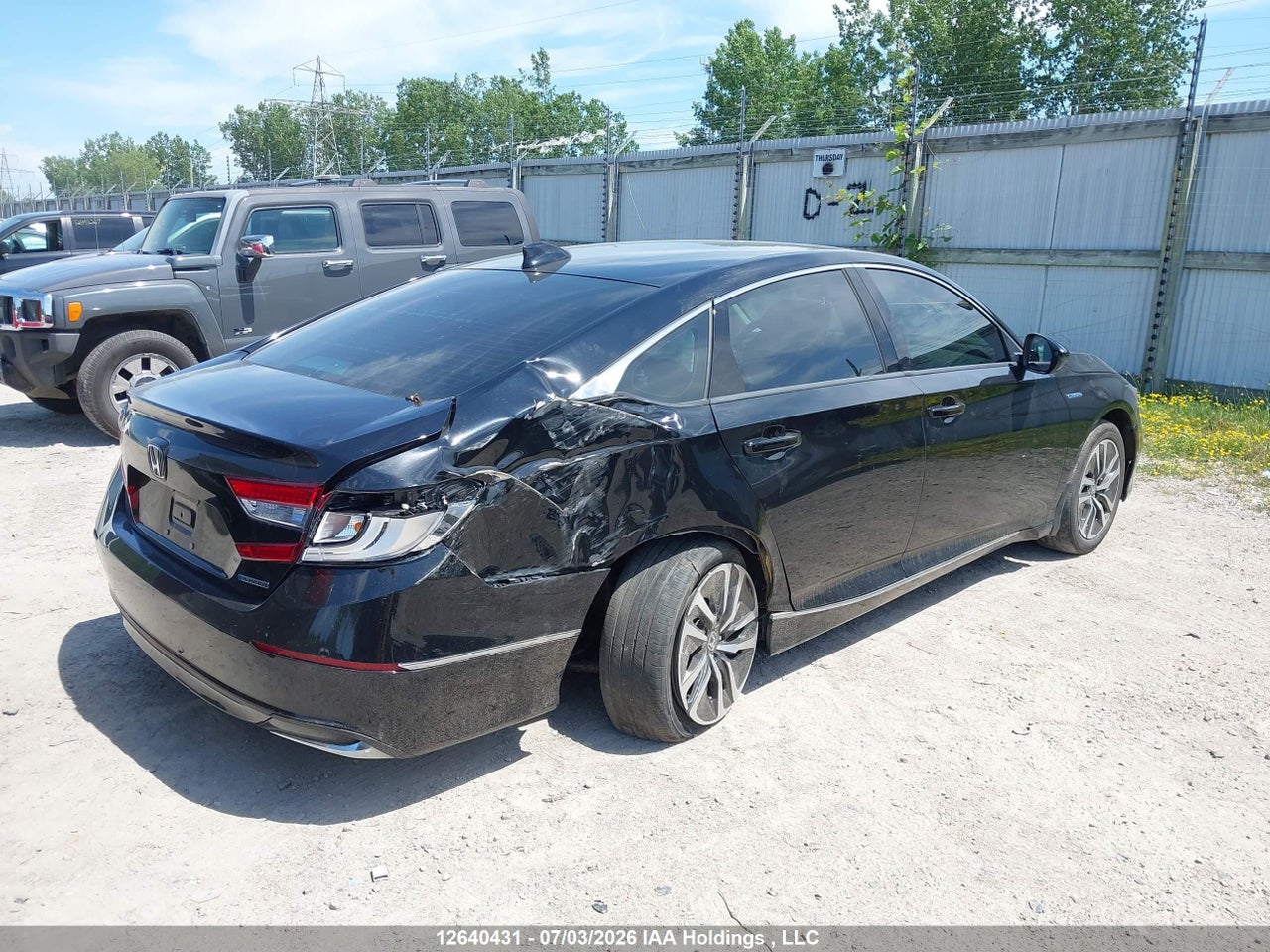 2020 HONDA ACCORD HYBRID thumbnail 5