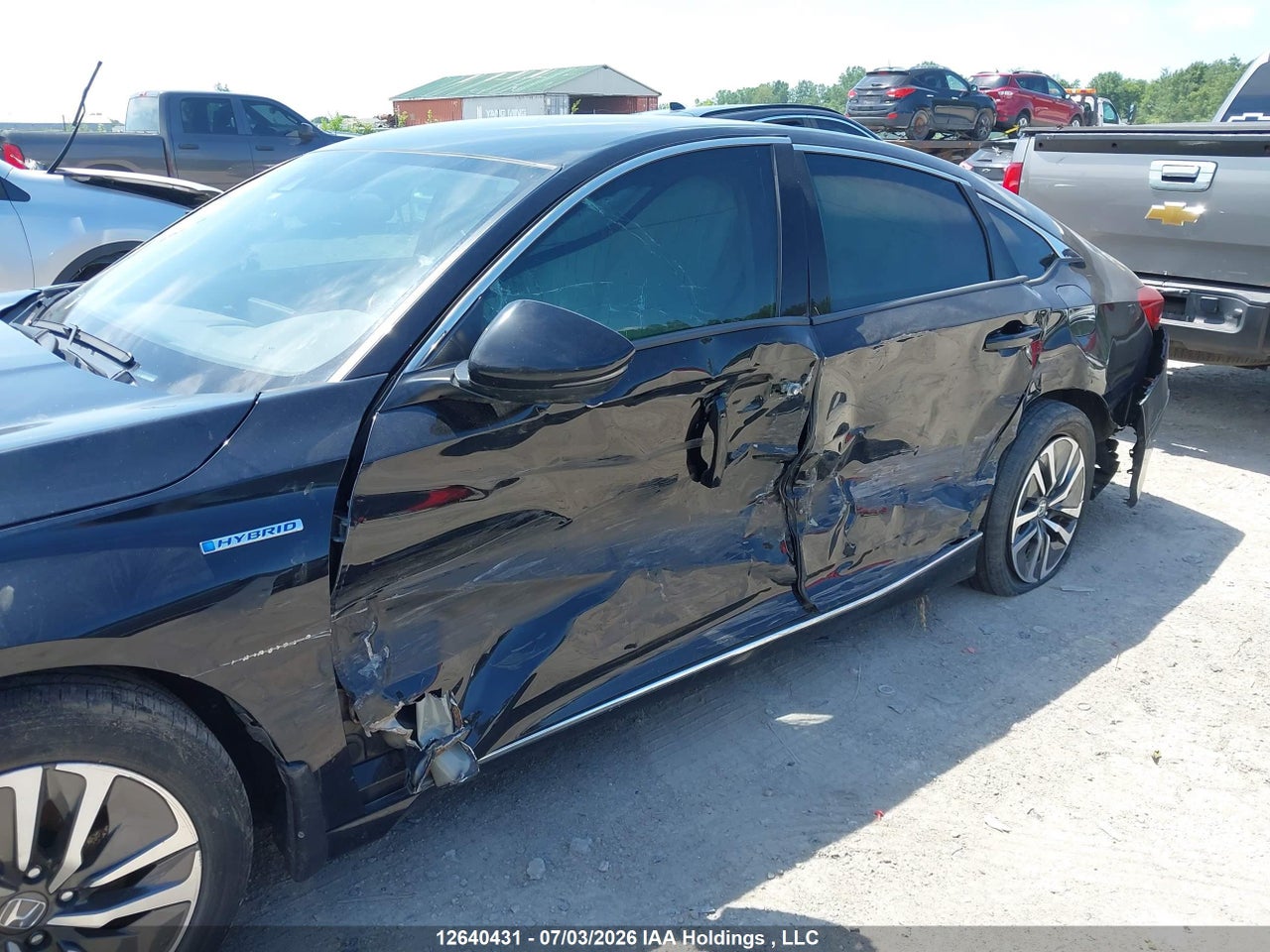 2020 HONDA ACCORD HYBRID thumbnail 7