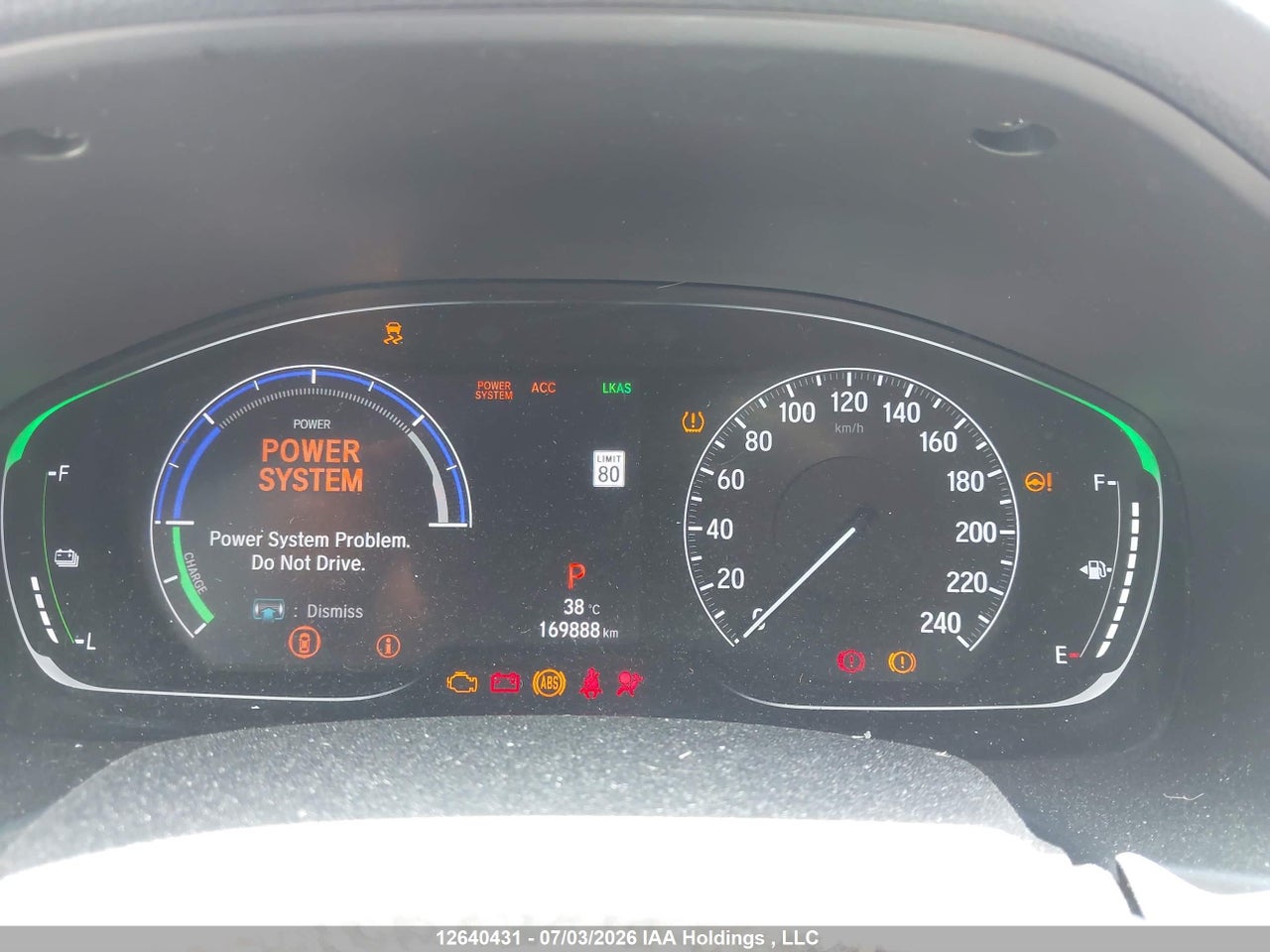 2020 HONDA ACCORD HYBRID thumbnail 8