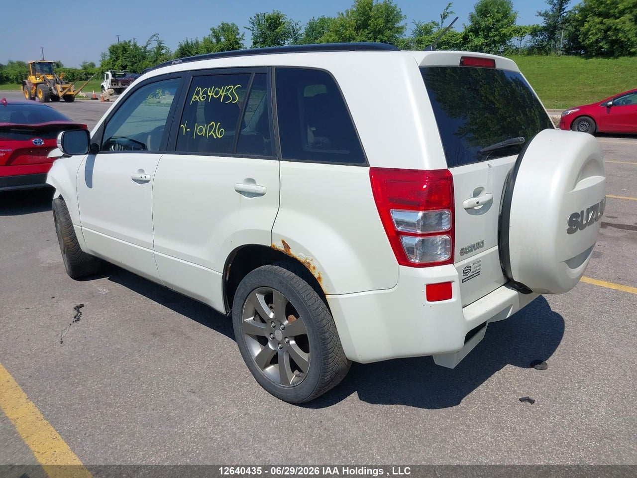2011 SUZUKI GRAND VITARA JLX-L thumbnail 4