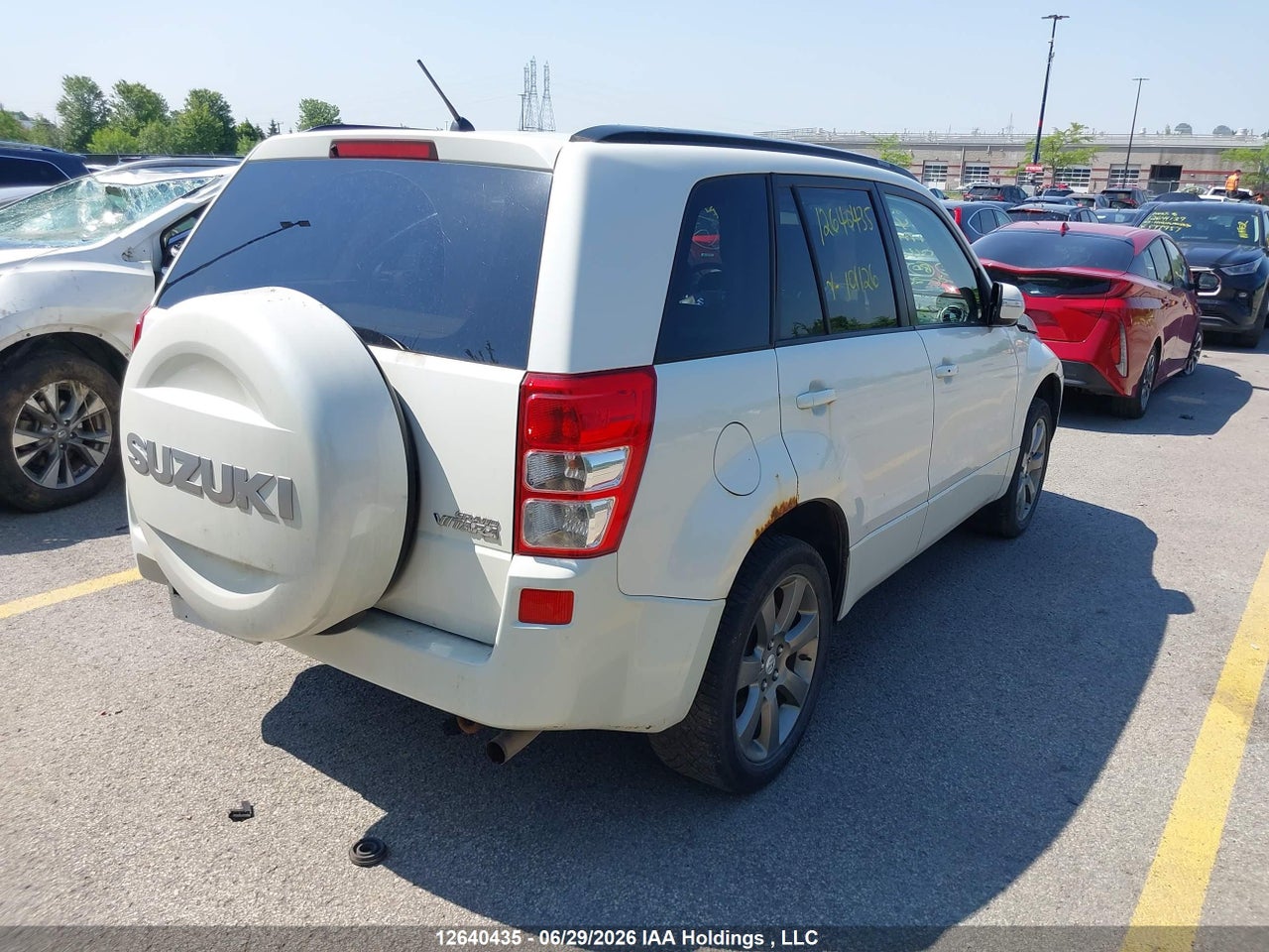 2011 SUZUKI GRAND VITARA JLX-L thumbnail 5