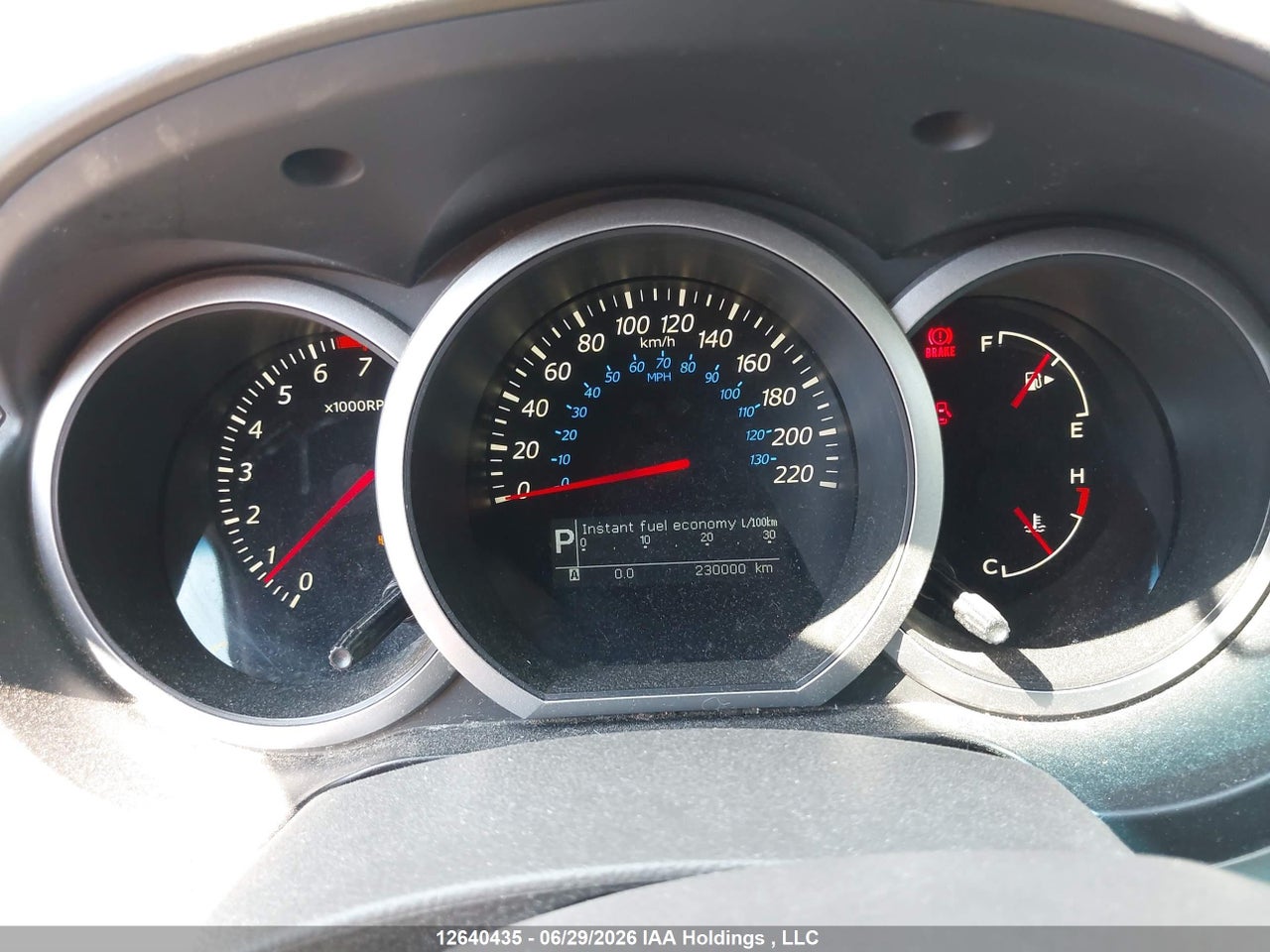 2011 SUZUKI GRAND VITARA JLX-L thumbnail 8