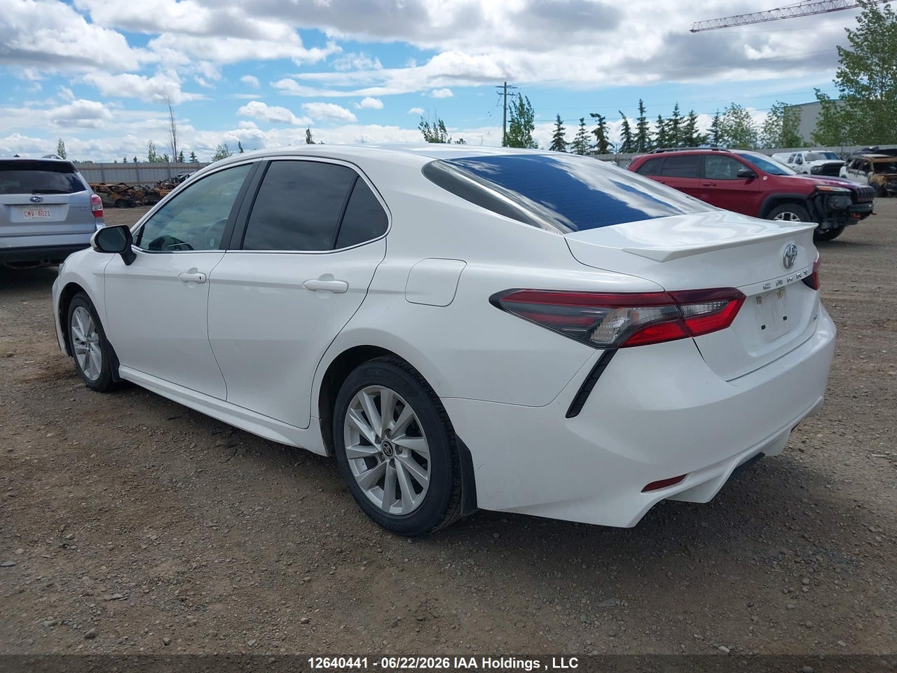 2023 TOYOTA CAMRY thumbnail 4