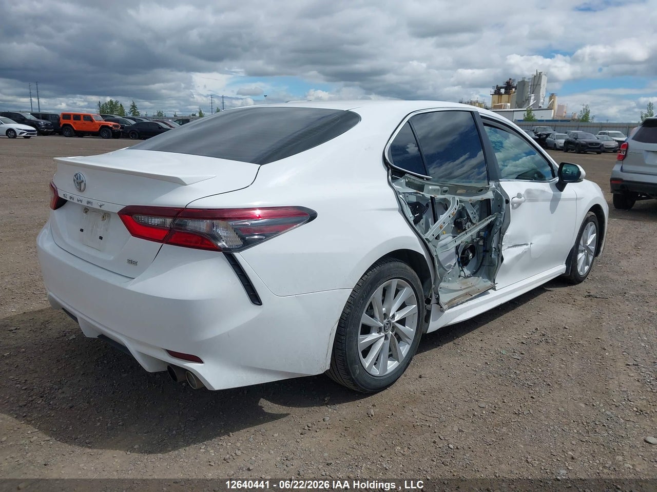 2023 TOYOTA CAMRY thumbnail 5