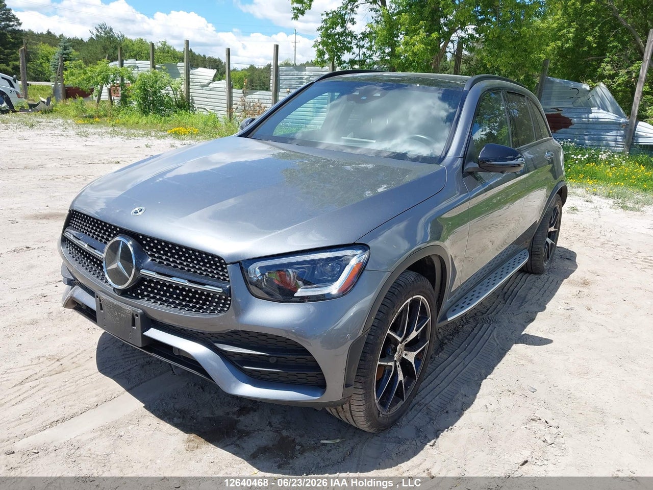 2022 MERCEDES BENZ GLC 300 4MATIC thumbnail 3