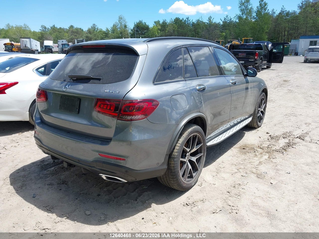 2022 MERCEDES BENZ GLC 300 4MATIC thumbnail 5