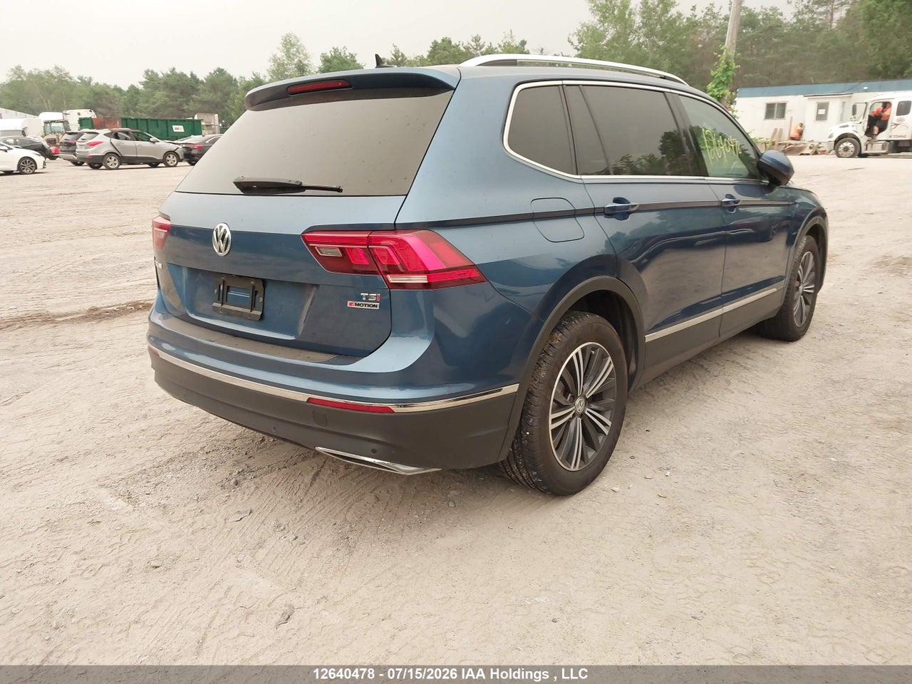2018 VOLKSWAGEN TIGUAN thumbnail 5