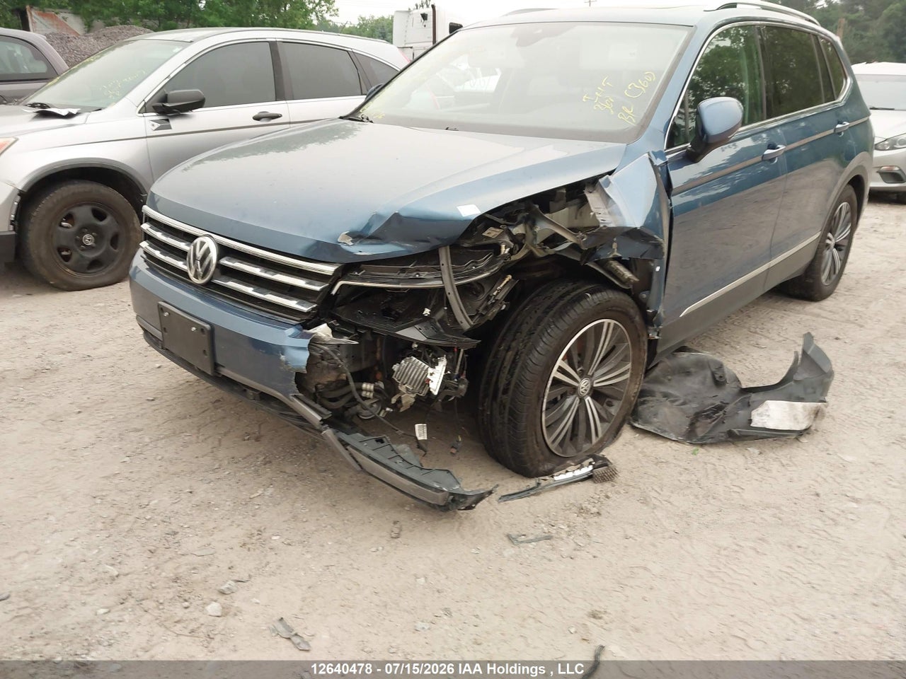 2018 VOLKSWAGEN TIGUAN thumbnail 7