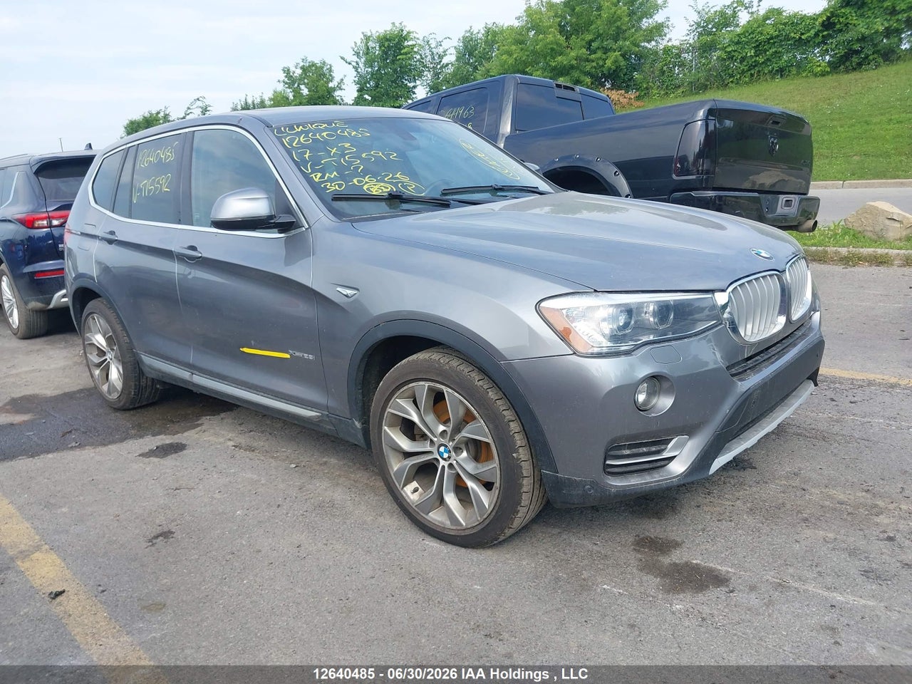2017 BMW X3 XDRIVE28I thumbnail 2