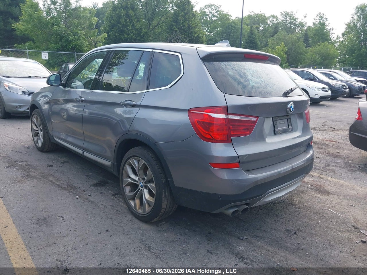 2017 BMW X3 XDRIVE28I thumbnail 4