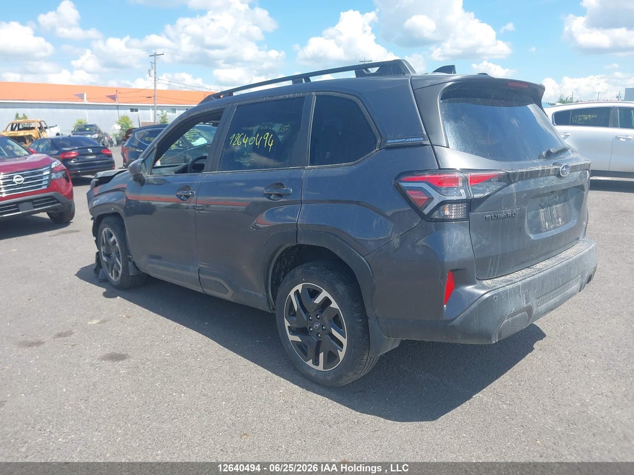 2025 SUBARU FORESTER LIMITED thumbnail 4