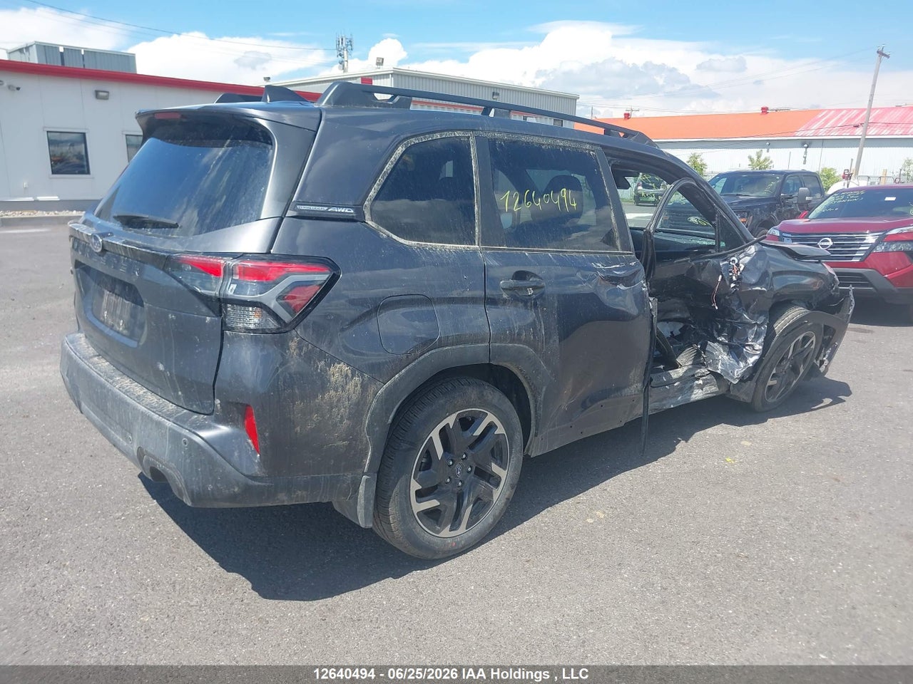 2025 SUBARU FORESTER LIMITED thumbnail 5