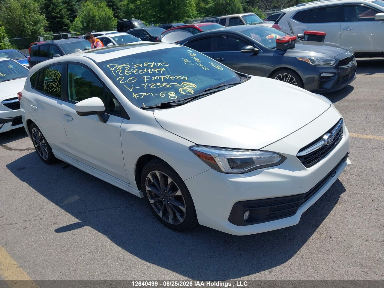 2020 SUBARU IMPREZA thumbnail 2