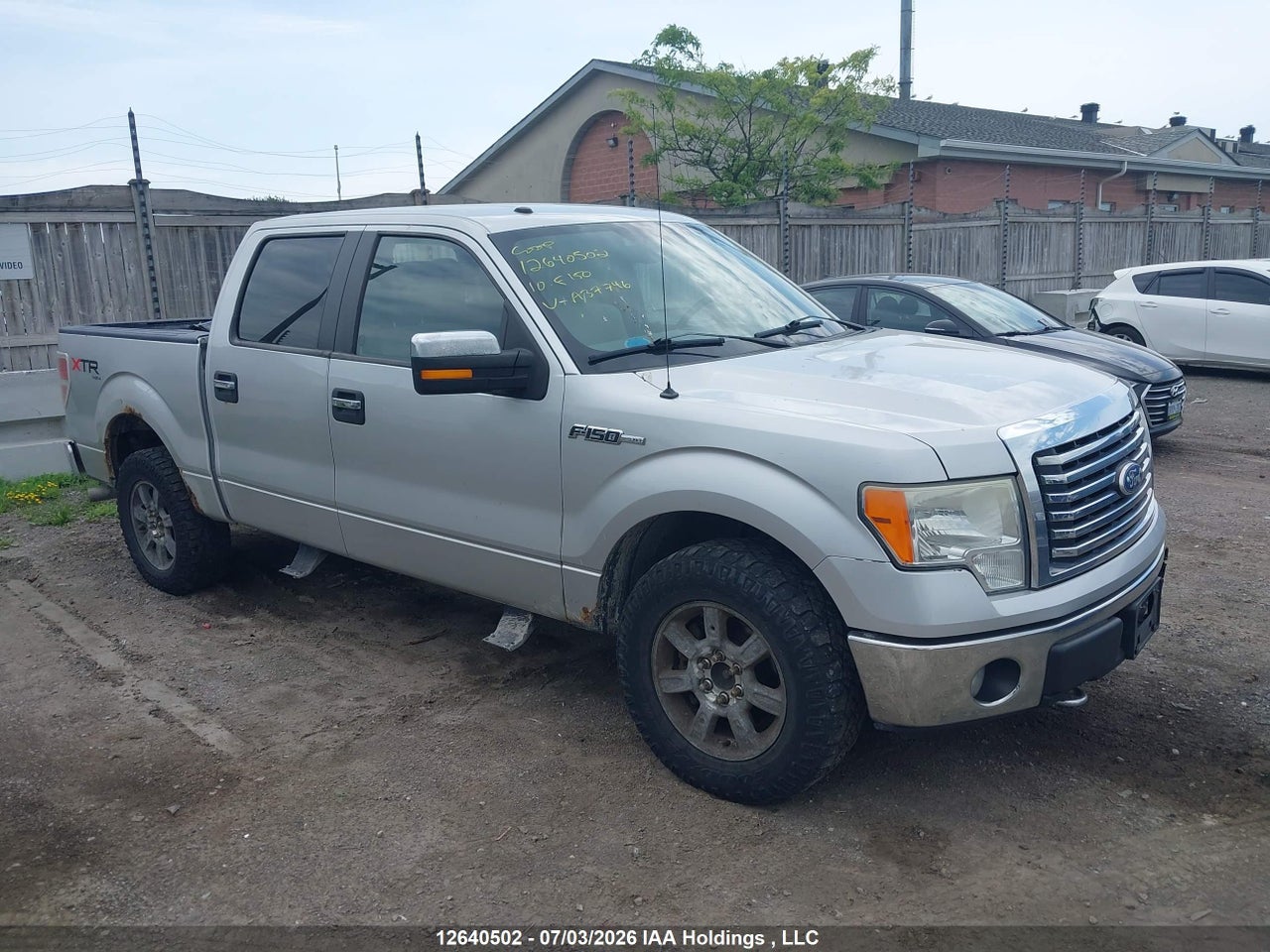 2010 FORD F-150 FX4/HARLEY-DAVIDSON/KING RANCH/LARIAT/PLATINUM/XLT thumbnail 2