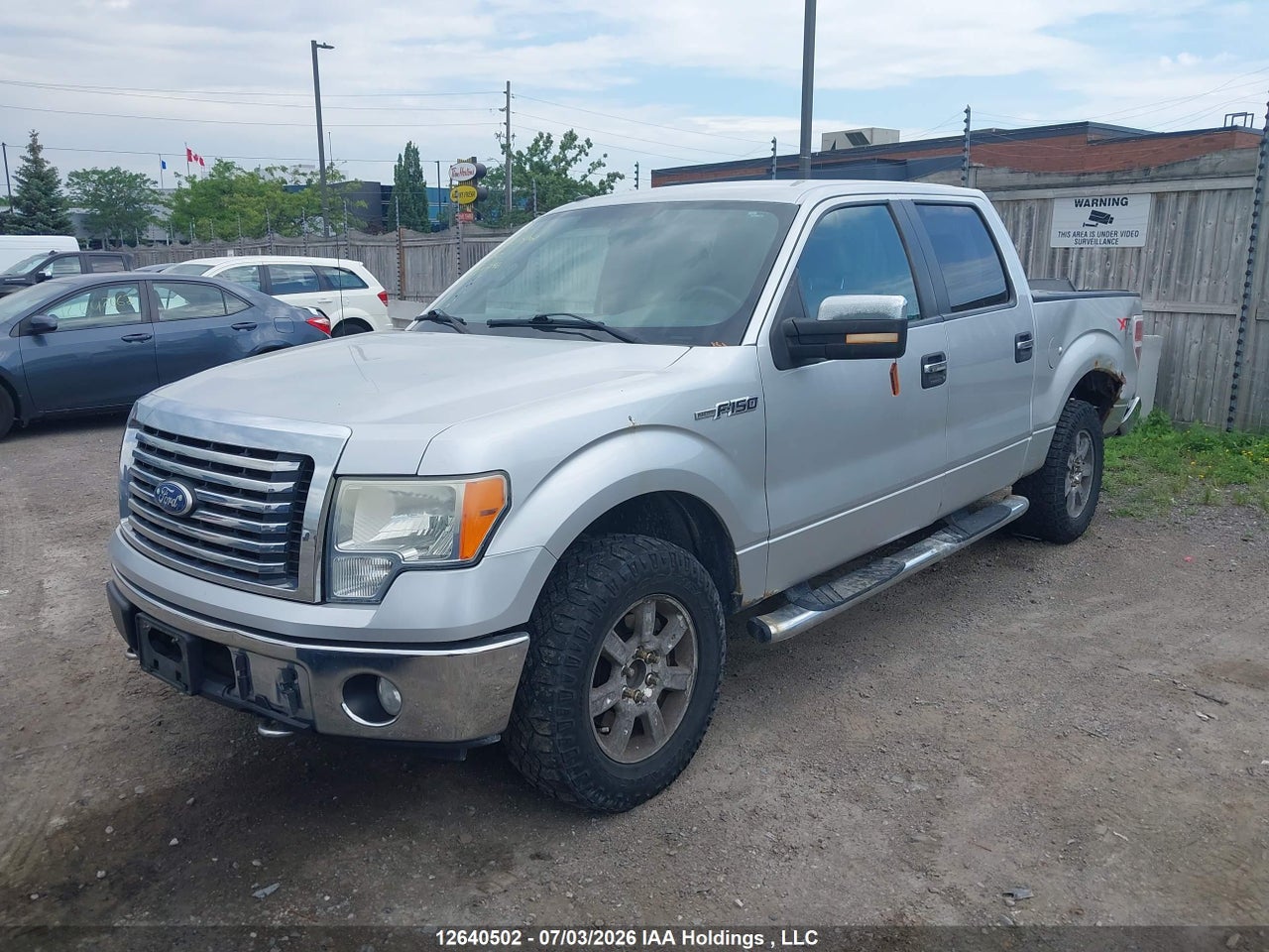 2010 FORD F-150 FX4/HARLEY-DAVIDSON/KING RANCH/LARIAT/PLATINUM/XLT thumbnail 3