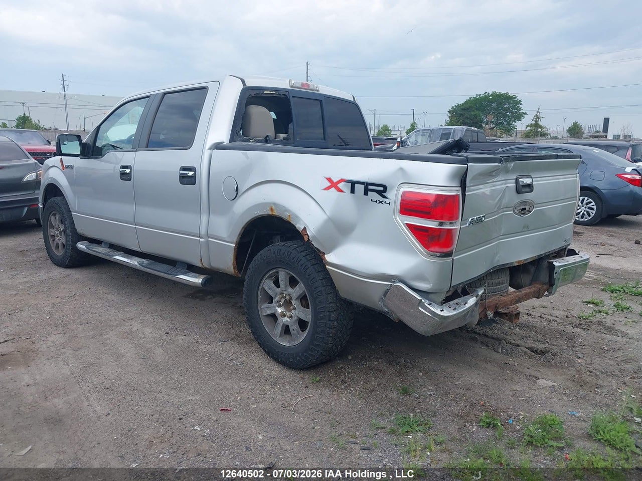2010 FORD F-150 FX4/HARLEY-DAVIDSON/KING RANCH/LARIAT/PLATINUM/XLT thumbnail 4