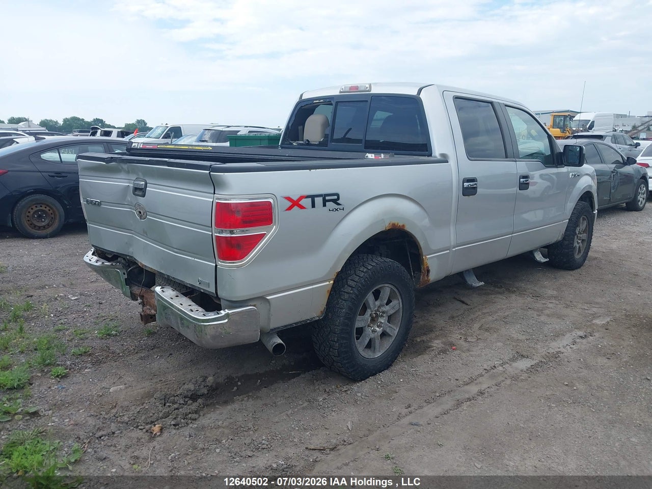2010 FORD F-150 FX4/HARLEY-DAVIDSON/KING RANCH/LARIAT/PLATINUM/XLT thumbnail 5