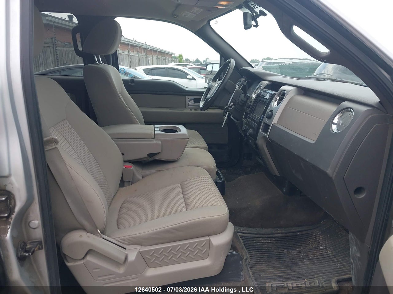 2010 FORD F-150 FX4/HARLEY-DAVIDSON/KING RANCH/LARIAT/PLATINUM/XLT thumbnail 6